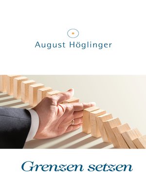 cover image of Grenzen setzen